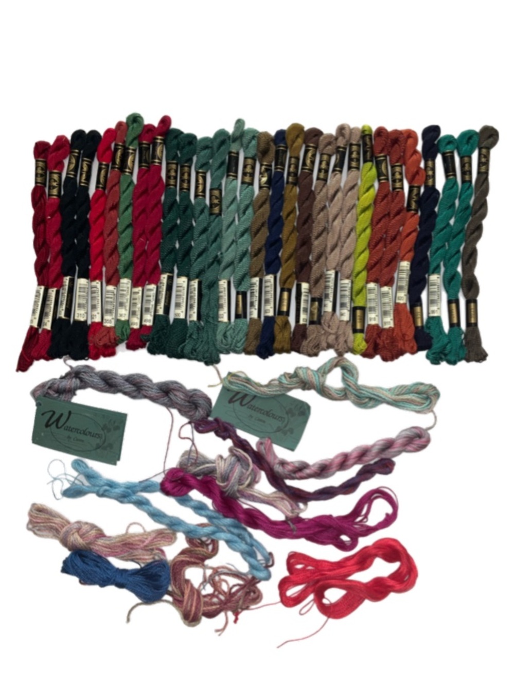 DMC Pearl Cotton Thread, Sizes 3 & 5- 30 Skeins + Bonus Thread